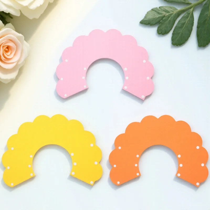 

3pcs Cat Collar Sunflower Design EVA Material Protective Recovery Neck Circle for Cats Kitten Pink Yellow ange M Size Prevent
