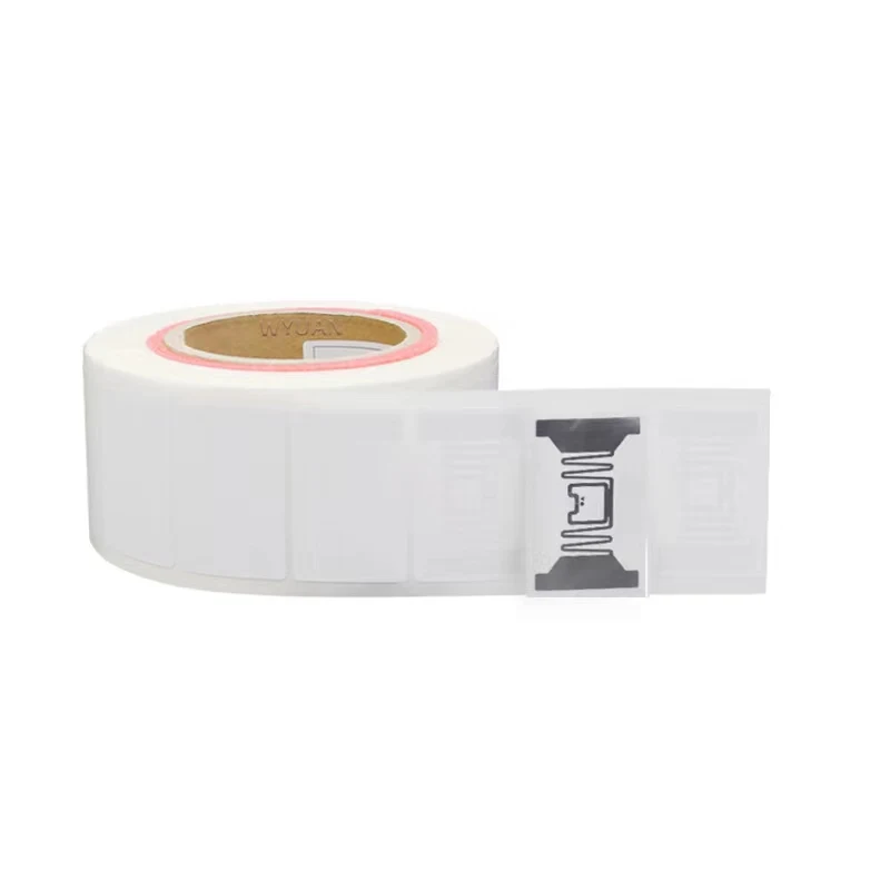 50 Uds etiqueta RFID UHF 18000-6C 860-960MHz RFID etiqueta adhesiva UHF etiqueta electrónica chip U8 915 MHz etiquetas inteligentes de alta calidad