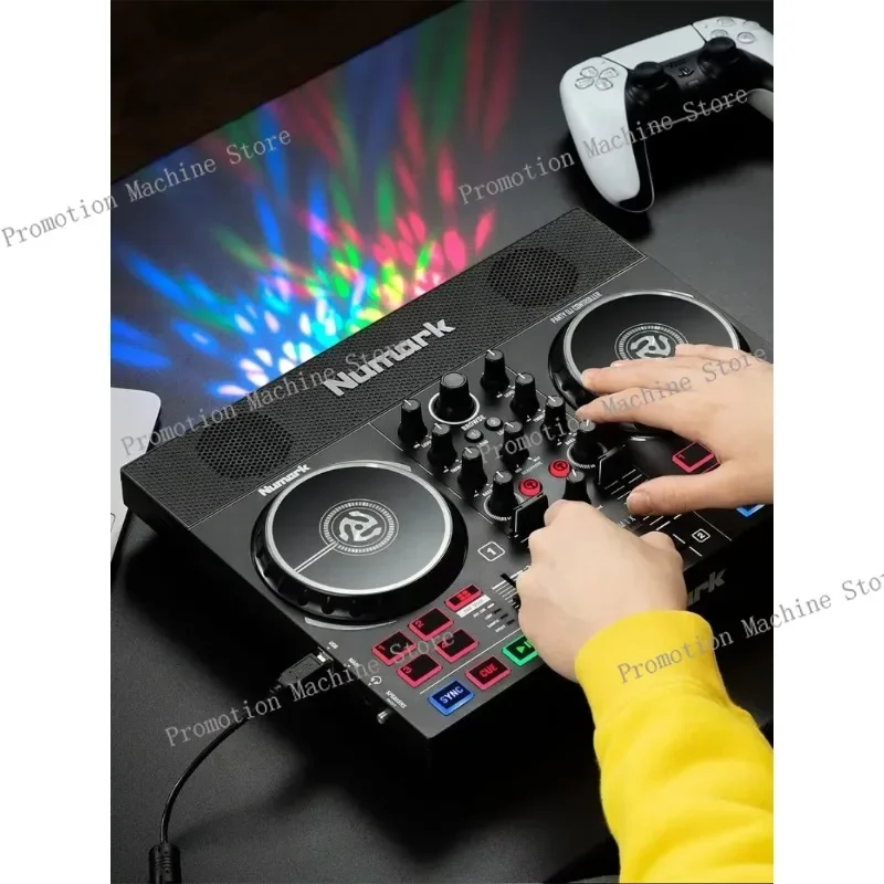 

Numark Open Code Partymix2 II Live DJ Lighting Mini Disc Maker Portable Controller Free Software