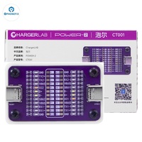 Power-Z CT001 Tester Fast Charging Cable Detection Board Dual USB-C Ports Quickly Locate Fault Position of Abnormal Cable Pins