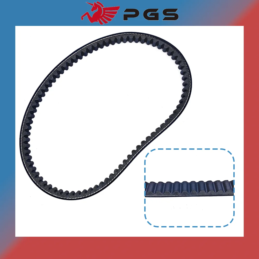 PGS 5TL-E7641-01-correa de transmisión para motocicleta, accesorio para Scooter, ciclomotor, 843x18,5, para Mio115, Mio110, deportivo, amore, EGO 5TL, E7641, 01, 843, 18,5