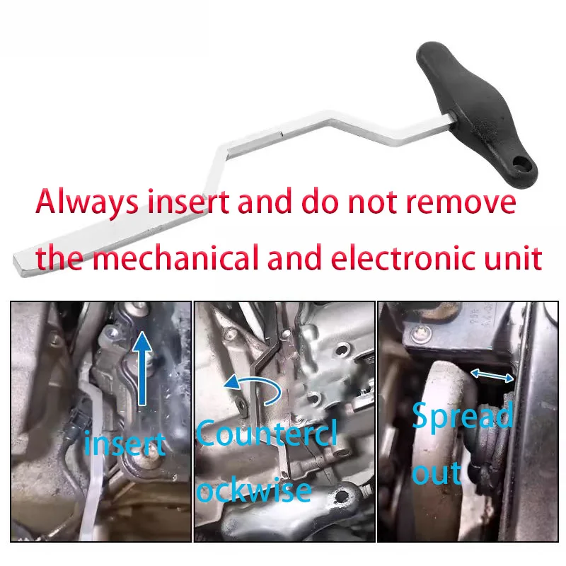 Applicable To Volkswagen Audi DSG Transmission Electromechanical Unit Disassembly Tool OAM Valve Body Computer Installation Tool