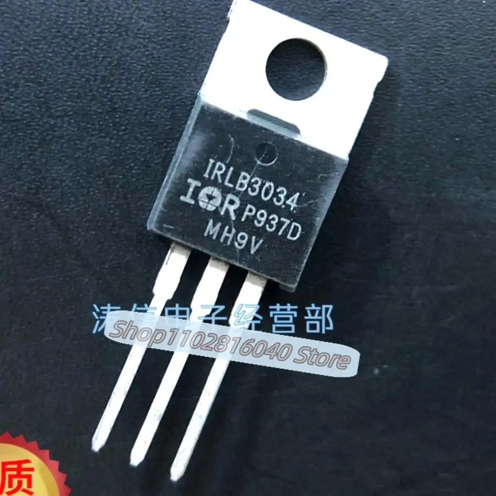 10PCS/Lot IRLB3034 IRLB3034PBF  N  TO-220 40V 195A Best Quality Imported Original Spot