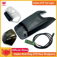 Kaabo Wolf King GTR Tail Light Board Kaabo Wolf King GTR Rear Mudguard Rear Turn Signal Cover for Kaabo Wolf King GTR Scooter