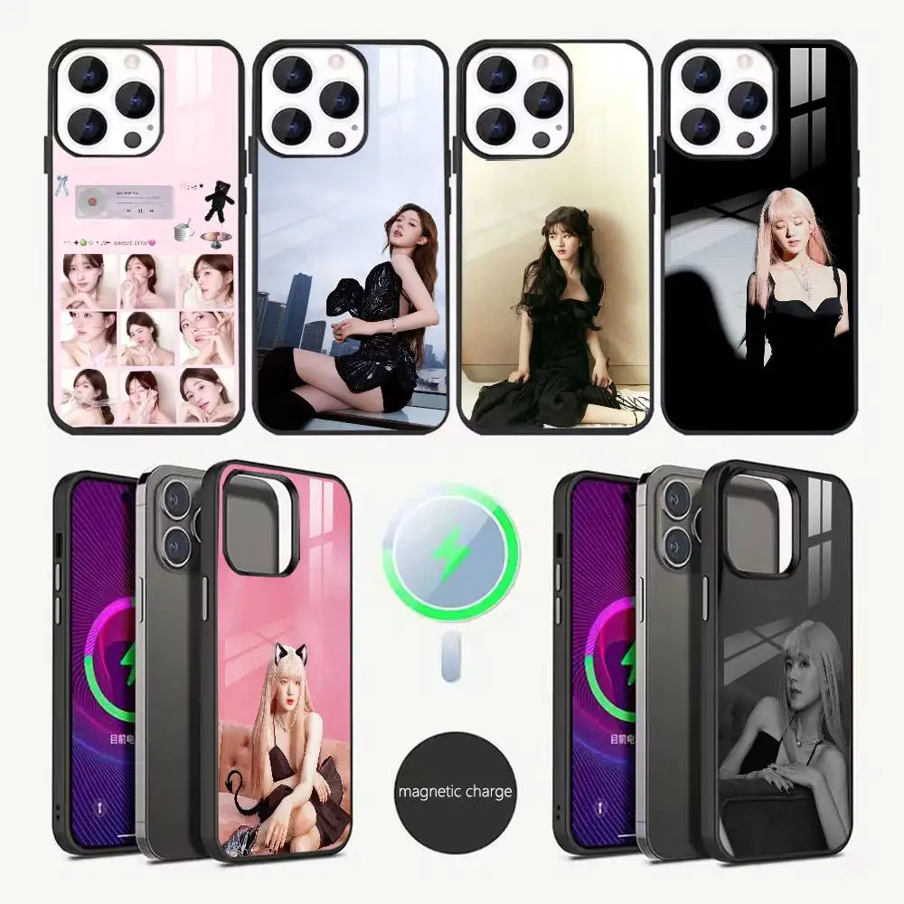 

Charming Actress Lusi Z-Zhao Phone Case For iPhone17,16,15,14,13,12,11,Pro,Max,Plus,SE4,Magnetic Wireless Charging