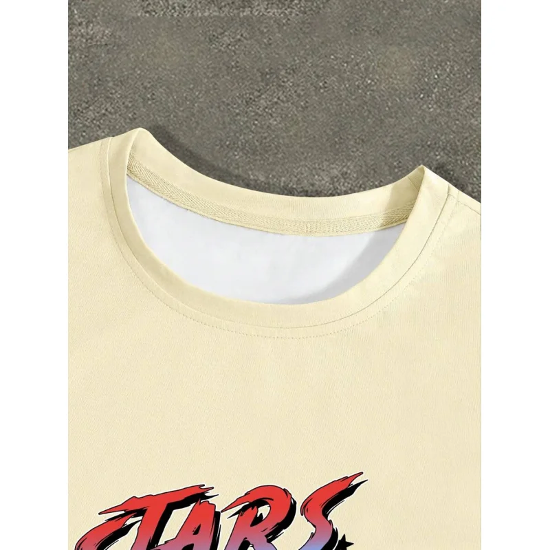 Men's Sports Set Men Gym Sportswear Shorts for Man 2 Piece Sets Big Size Men's Clothes New Shirts and T-shirts Y2k Tracksuit