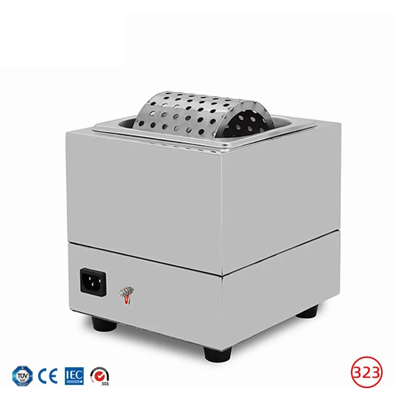 스테인레스 스틸 치즈 및 버터 스프레더 기계 가정용 전기 치즈 따뜻한 기계 빵 버터 휠 롤러 기계