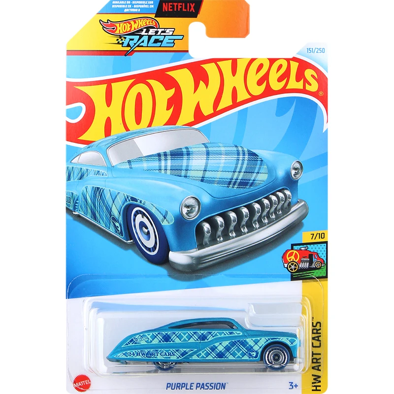 Hot Wheels 2024L Batch C4982 Hirohata Merc Audi90 Mazda787B Mazda Autozam Hotweiler Speed Dozer BMW Toys Car Diecast Model 1/64