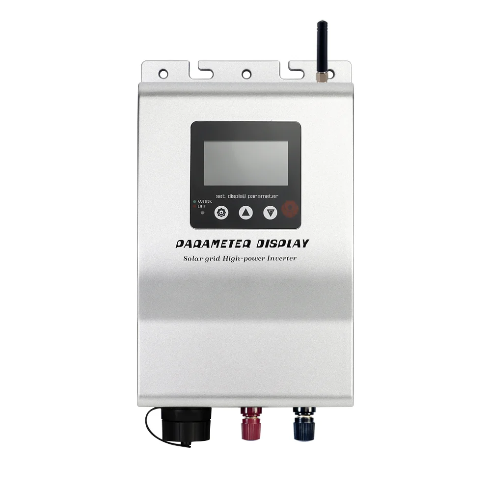 Huishoudelijke Solar Off Grid Micro Inverter 12V 24V 1200W