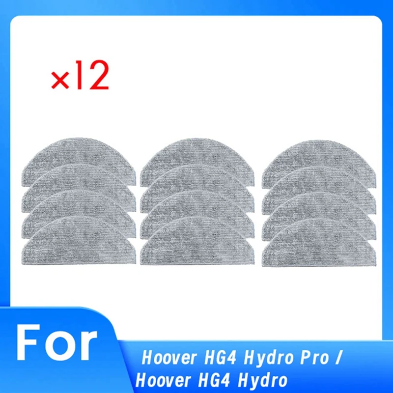 12 PCS Cleaning Rag For Hoover HG4 Hydro Pro / Hoover HG4 Hydro Cleaner Parts Replacement