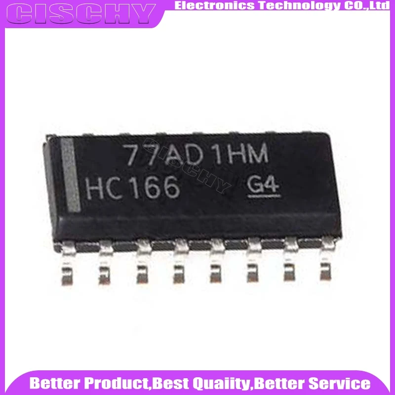 5pcs/lot new SN74HC166DR HC166 SOP SN74HC166 SOP-16 original In Stock