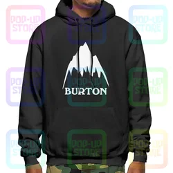 Burton Classic Mountain High 01 Hoodie Sweatshirts Hoodies Cool Cotton Splicing Best Quality