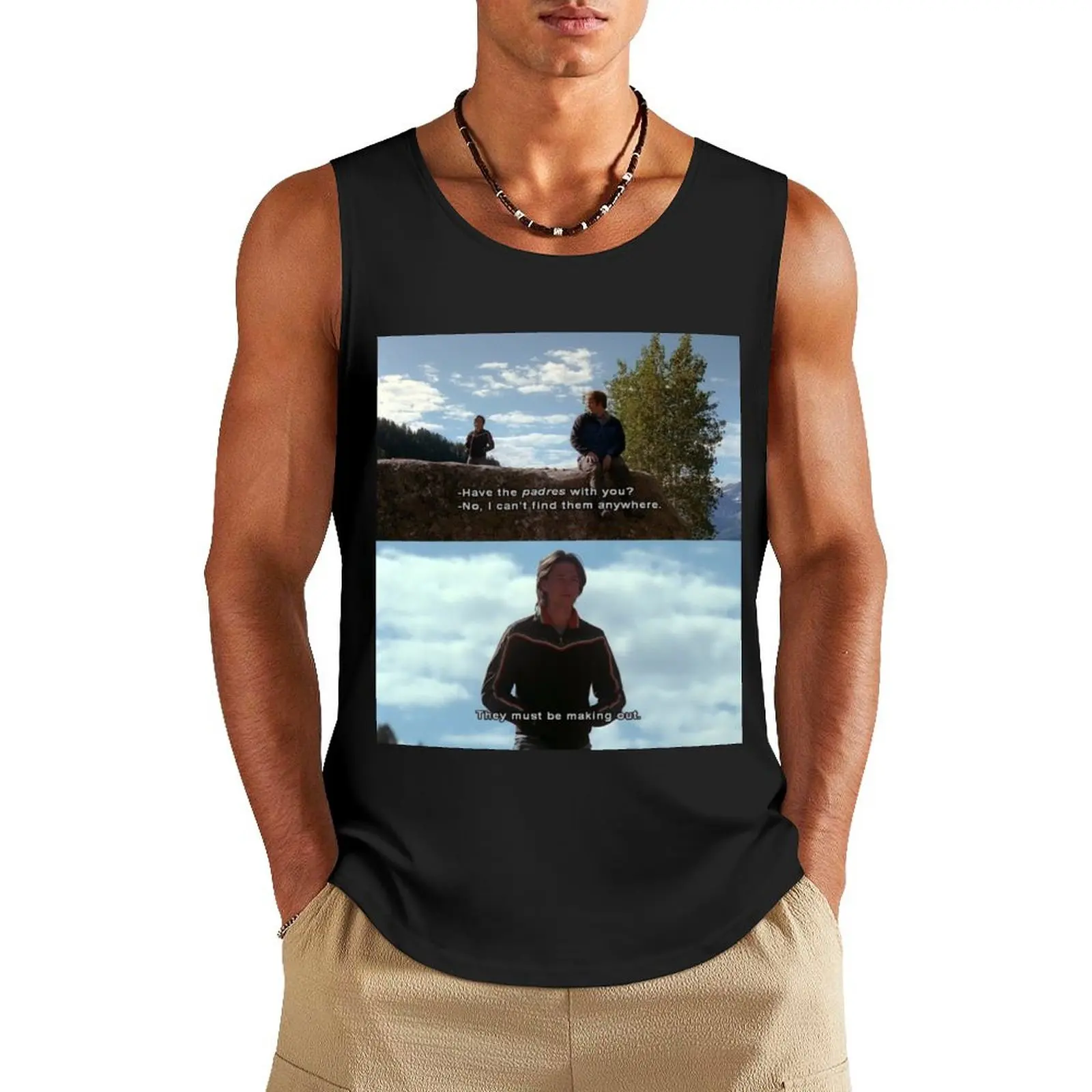 

Everwood #2 Tank Top sleeveless shirt man summer clothes t shirts