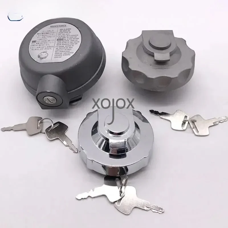 XOJOX For Hyundai R60/80/110/150/215/225/305-7 hydraulic oil tank cover excavator accessories