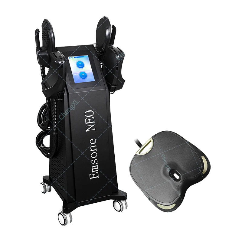 

4 Handles RF Body Sculpting Muscle Building Hip Lift Machine Emsone NEO Enhance Pelvic Floor Muscle Treatment Strength