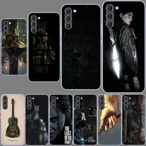 The Last Of Us Part 2 Phone Case for Samsung A54 A14 A24 A34 Galaxy A02S A03S A04S A12 A22 A32 A52 A72 A13 A23 A33 A53 A73 A42 C