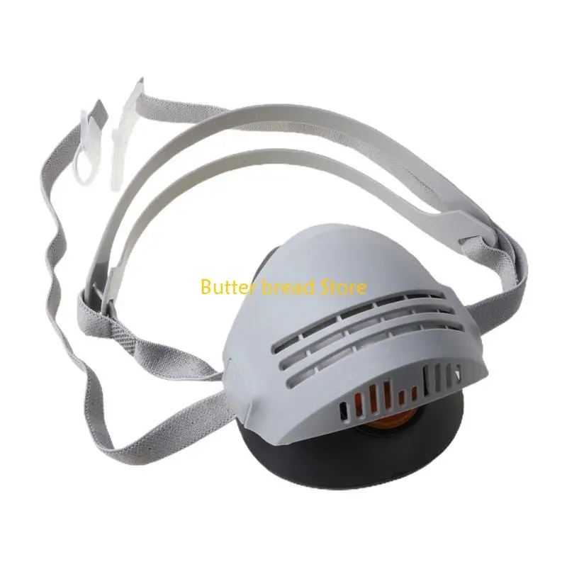 W89C New Gas Respirator Mask fr Welder Welding Paint Spraying Cartridge Hot