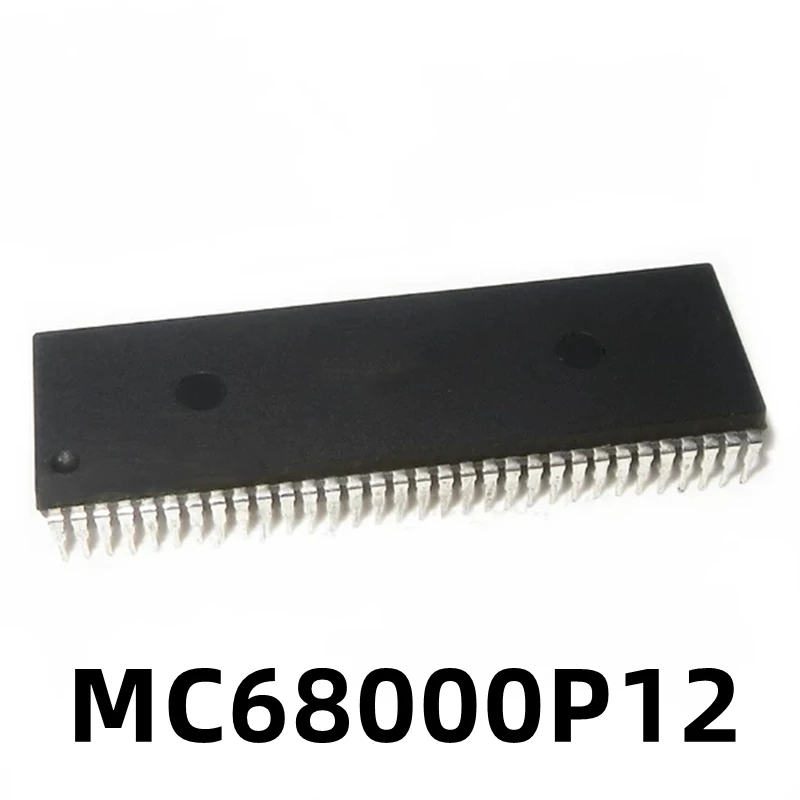 1PCS New Original MC68000P12 MC68000 Microprocessor 32-bit Chip Direct Insert DIP-64