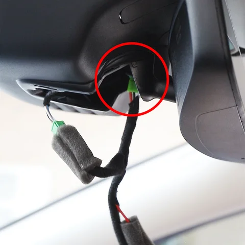 4K UHD Car DVR for Volvo S60 V60 C40 EC40 EX30 EX40 & Polestar 2 Polestar 3, FITCAMX Built-in WIFI Dashcam Rear Recorder Support