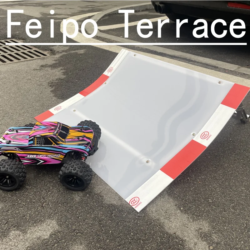 

HIGH End Violent Remote Control Off-road Vehicle Flying Platform Model RC Off-road Vehicle With Folding Jumping Platform Flying