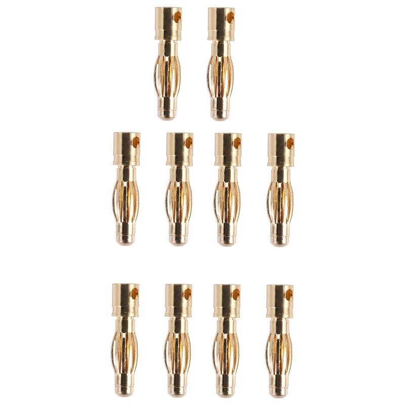 ABQR 10 Stück 4 mm männlicher Bananenstecker-Ersatz