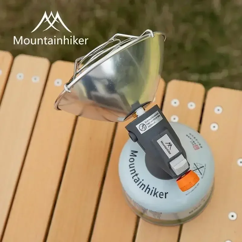 MOUNTAINHIKER Outdoor Camping Mini Portable Gas Heater Stove for Ice Fishing Winter Hiking view 4