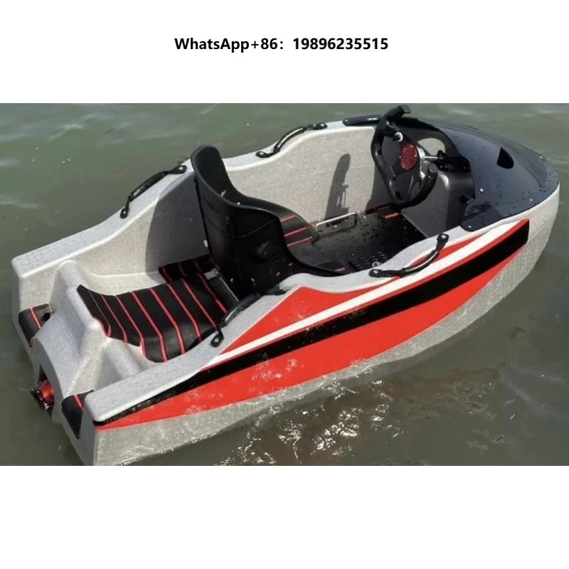 Best Value Electric Mini Jet Ski Boat Jet Propulsion Powered 52KM/H 72V Jet Ski Boat