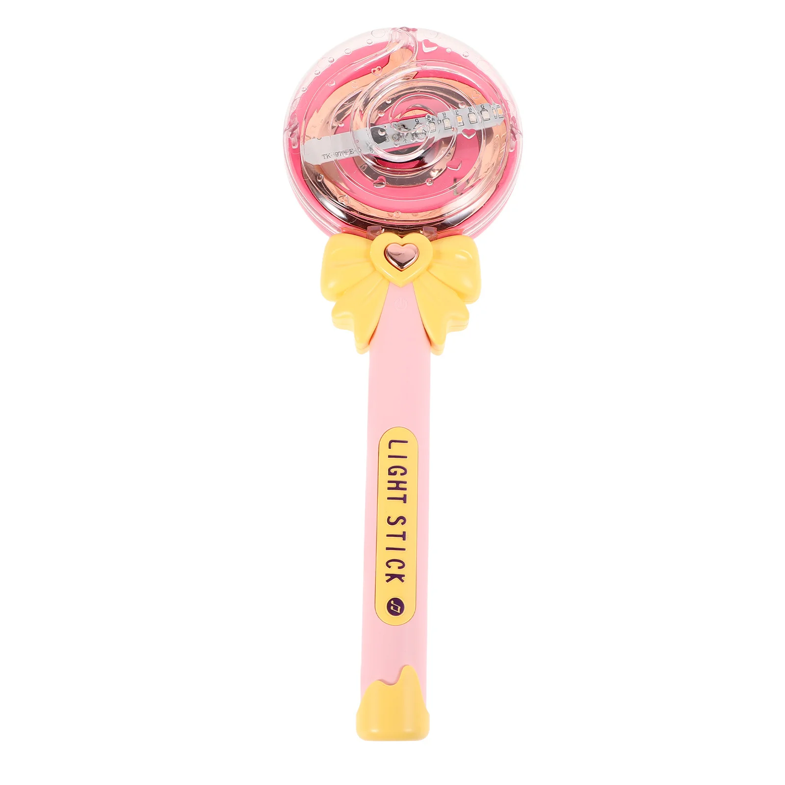 

Light Up Princess Music Wand Lollipop Style Birthday Party Favors Festival Supplies Light Effects Interactive Pretend Play