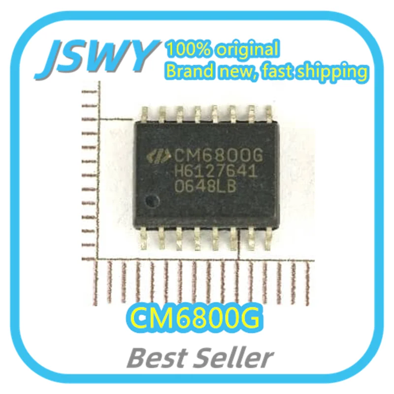 

(5/50pcs) CM6800G CM6800 DIP16 LCD Power Management Chip Original Genuine Electronics Ships Fast