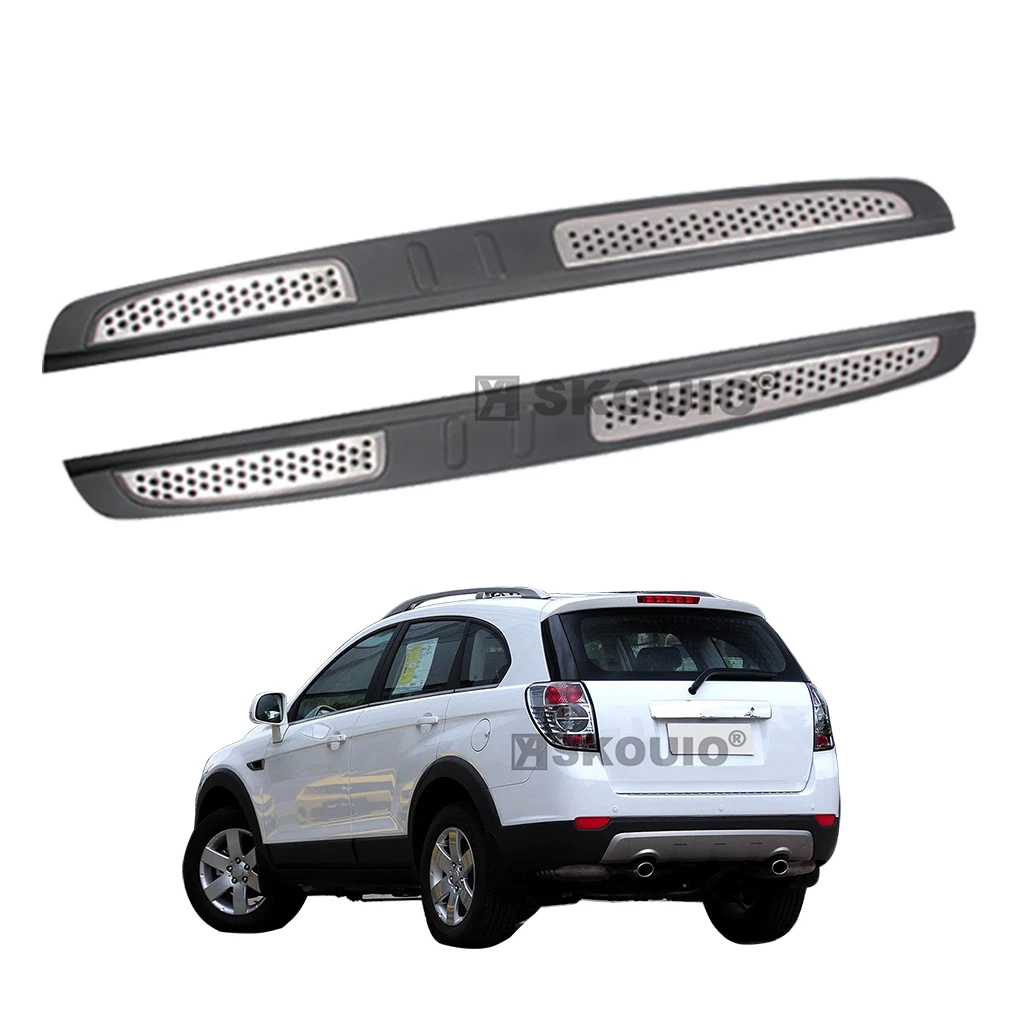 

Factory Hot Selling AC1 OEM Car Side Step For Captiva Aluminum Alloy Running Board Nerf Bar Side Step