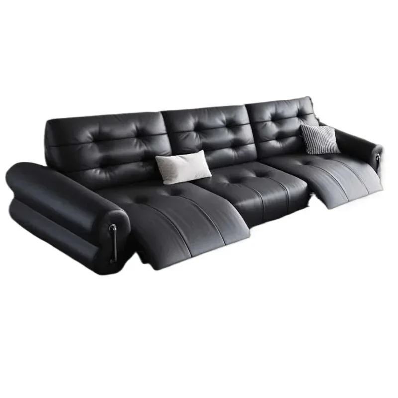 Heating function Italian sofa