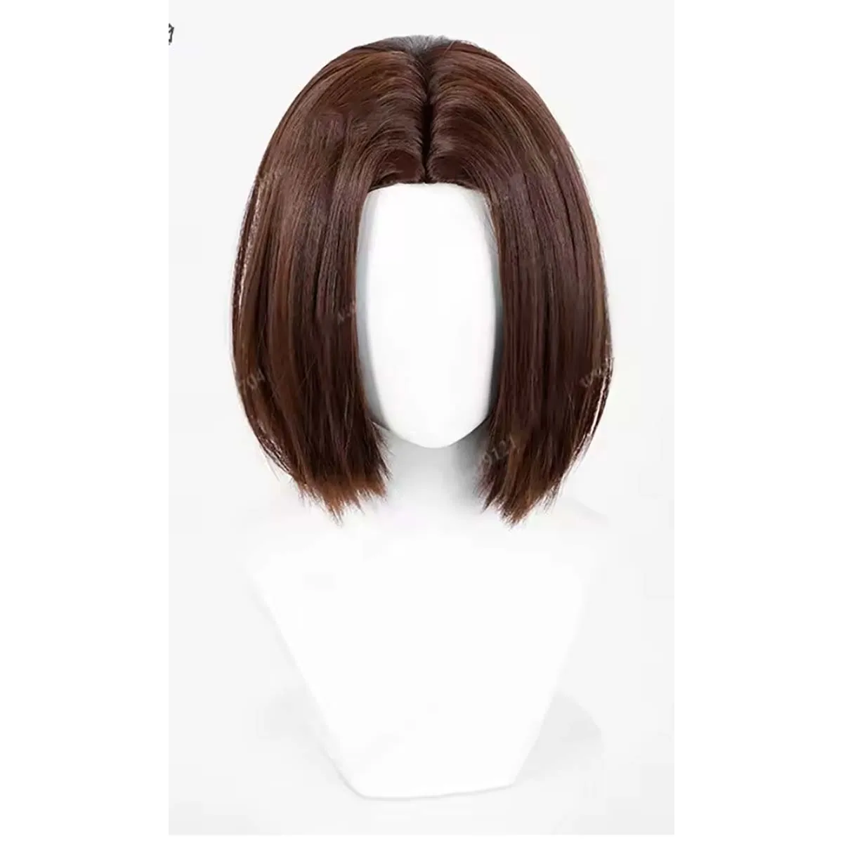 

Женский базовый парик Narotu Nohara Rin с короткими каштановыми волосами