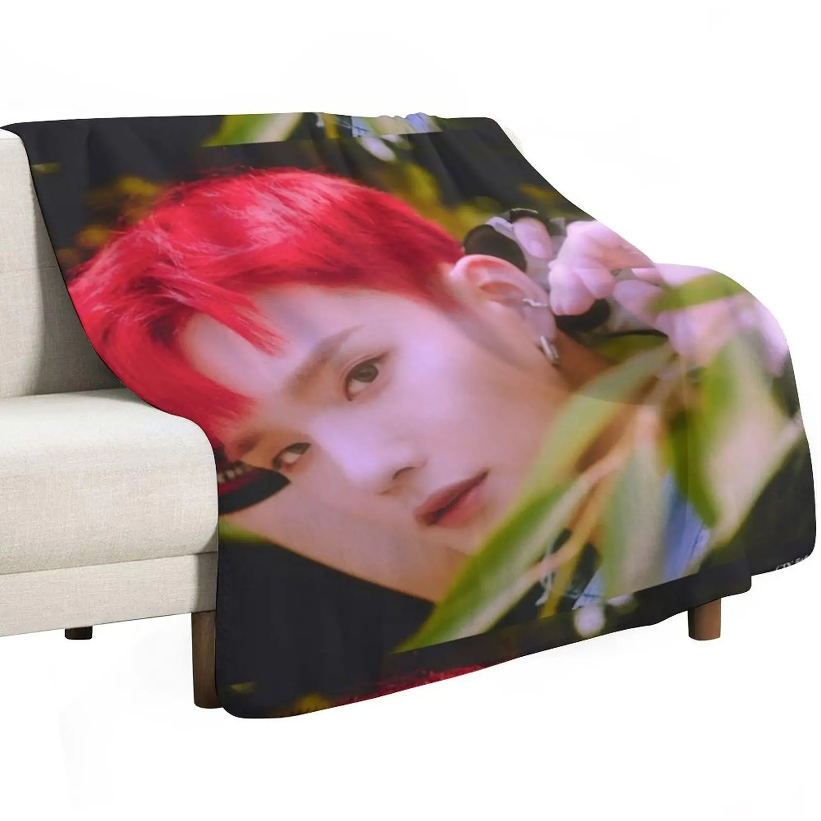 Seunghoon CIX - 'OK' Episode 1 : OK Not Teaser Pictures 458 BX, Seunghun, Yonghee, Bae Jinyoung, Hyunsuk KPOP boy Throw Blanket