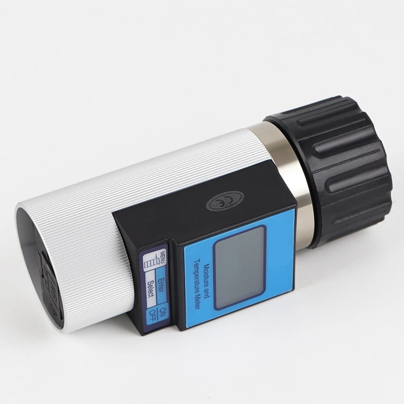 Многоязычный умный цифровой измеритель влажности зерна, тестер влажности для 37 видов зерна, кофе, семян пшеницы, гигрометр