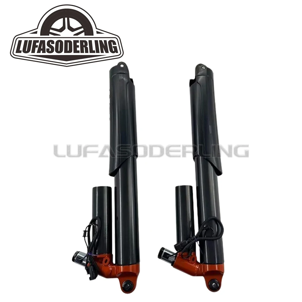 

2 амортизатора задней подвески (левый + правый) для Ford F-150 XL XLT SSV 2019-2024, KL3V18W002, KL3V18W003, абсолютно новые