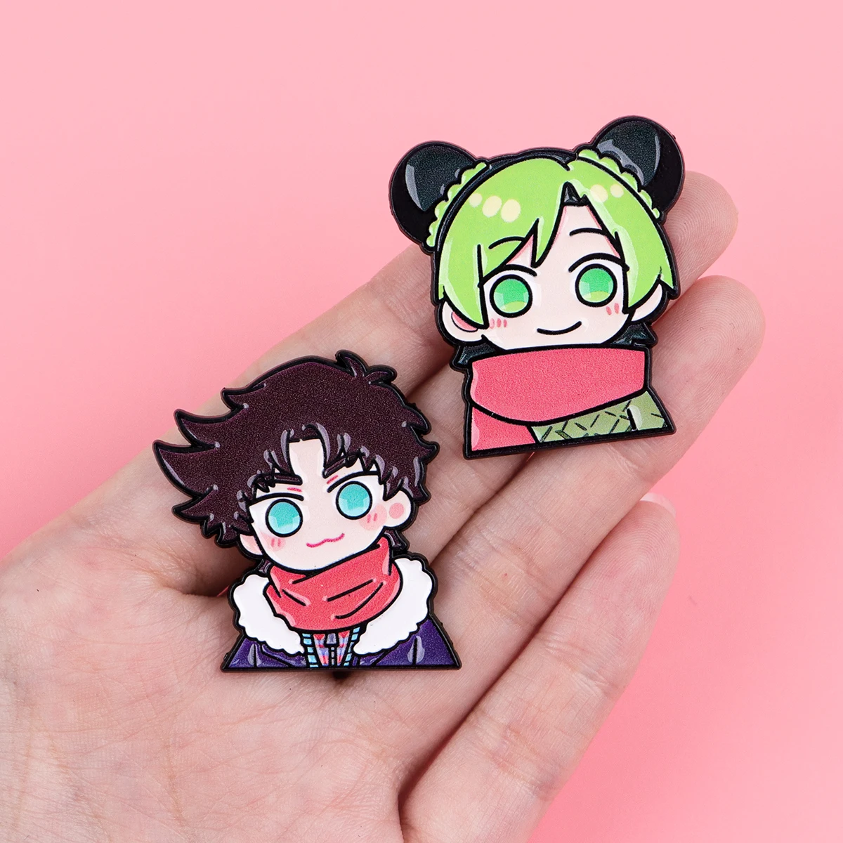 Cool Boy Enamel Pin Cartoon Brooches For Women Men Lapel Pin Backpack Bags Badges Party Gifts Clothing Accessories