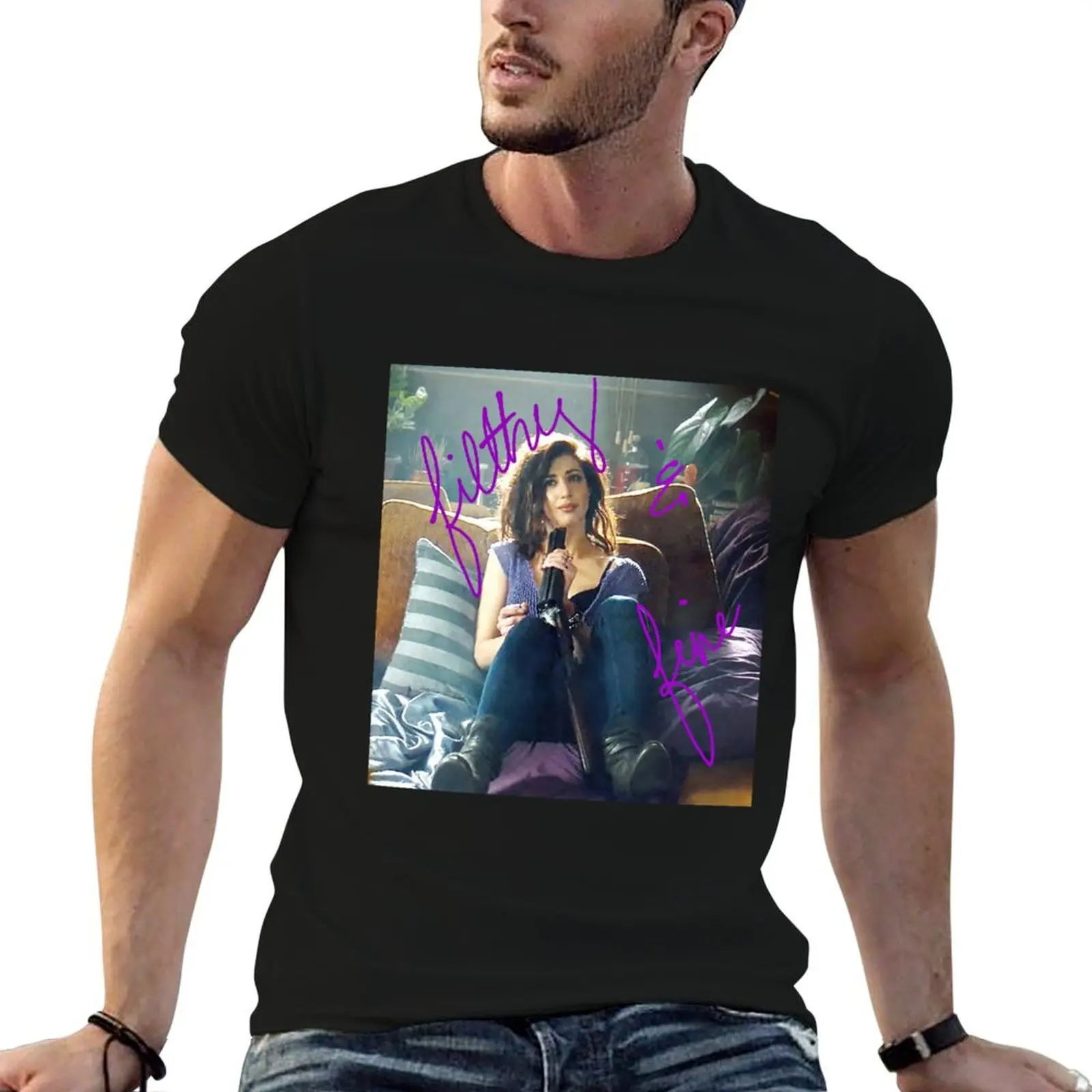 

Ash Vs Evil Dead Kelly Filthy and Fine T-Shirt man t shirts for men printed t shirts for man T-Shirt