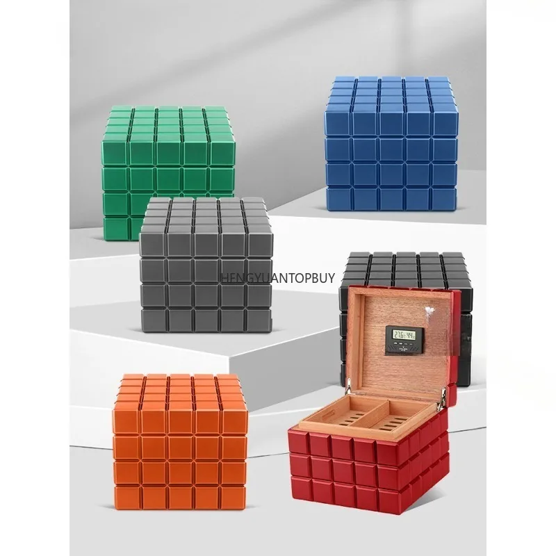 Cube Cigar Moisturizer 80 Pack Cedar Humidor