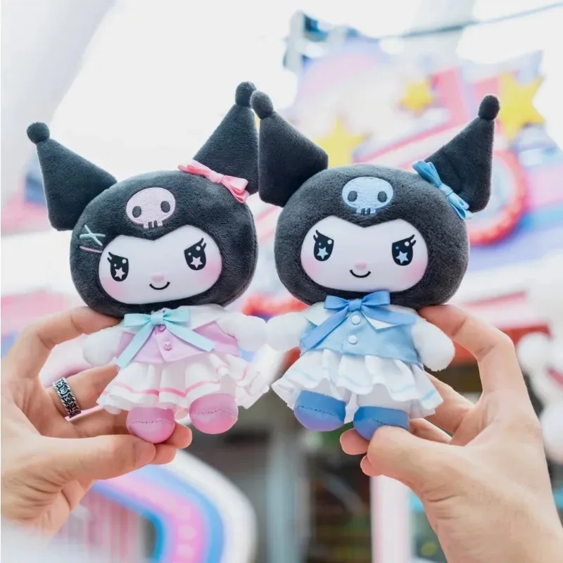 

New Genuine Kuromi School Lifte Serise Vinyl Dolls Blind Box Cute Pendants Bag Charm Cartoon Decor Toys Adult Kids Surprise Gift