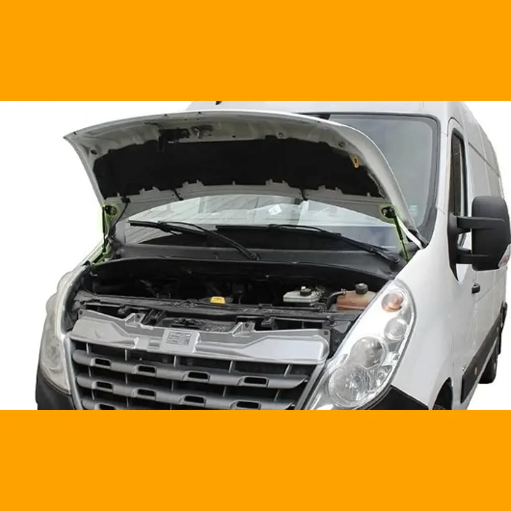 SEMTAY フードストラット ルノー マスター MK3 2010-2024/ 日産 NV400 2012-2022 ボンネットリフトサポート スプリングショックダンパー対応