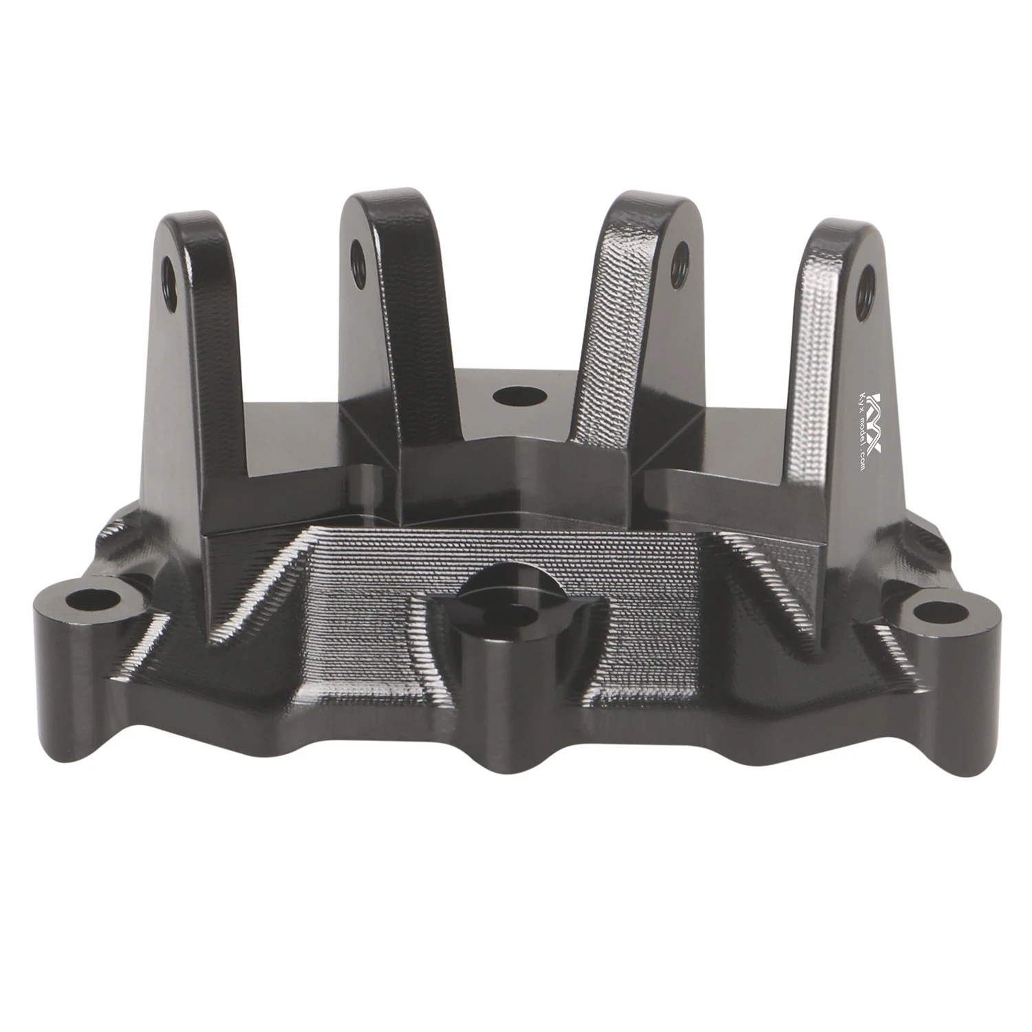 KYX Racing Aluminium Achteras Link Mount Upgrades Onderdelen Accessoires voor RC Auto Losi 1/10 Ford F100 Baja Rey 2.0