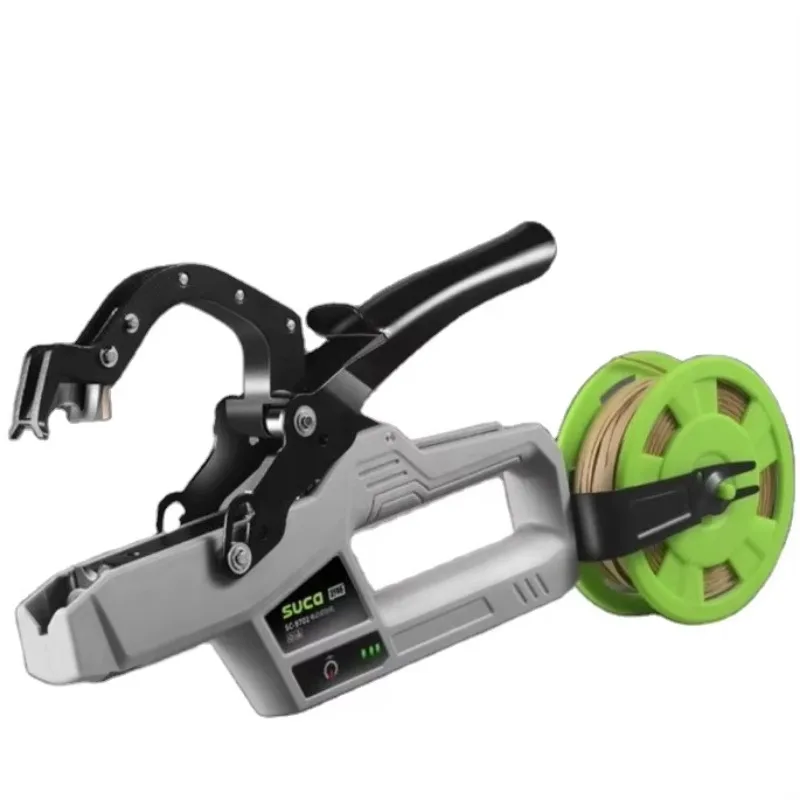 Elektryczna wiązarka do winogron 2025 do winnic, do wiązania tapenerem, w kategorii innych maszyn i sprzętu rolnego.