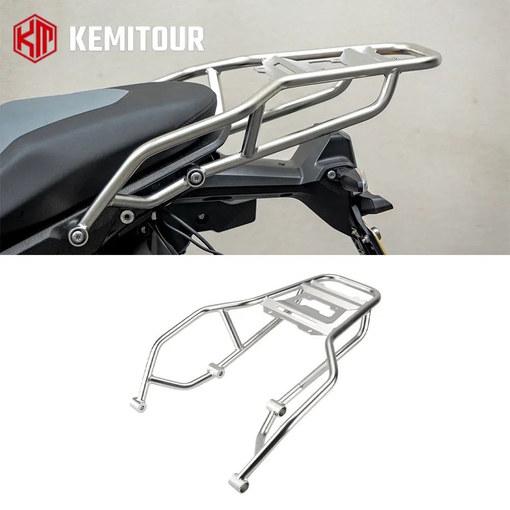 

R1300GS Luggage Rack For BMW R 1300 GS 2023-2025 Rear Top Box Bracket Tail Box Carrier R1300 1300GS Motorcycle Accessories