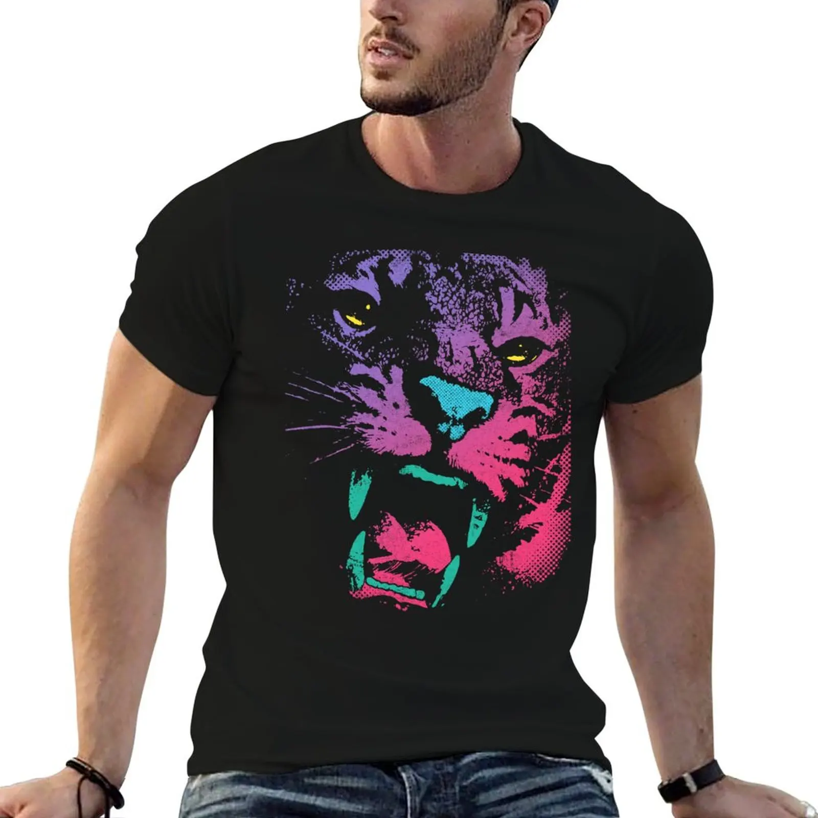 

Wild PoP Thing T-Shirt quick-drying graphics cotton graphic tees custom shirt big and tall t shirts for men