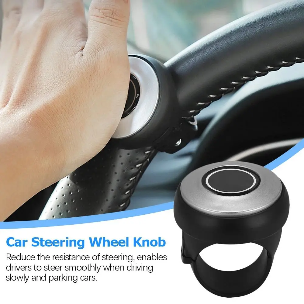 Universal 360-degree Spinner Knob Car Control Car Steering Wheel Knob Booster Steering Wheel Ball Handle