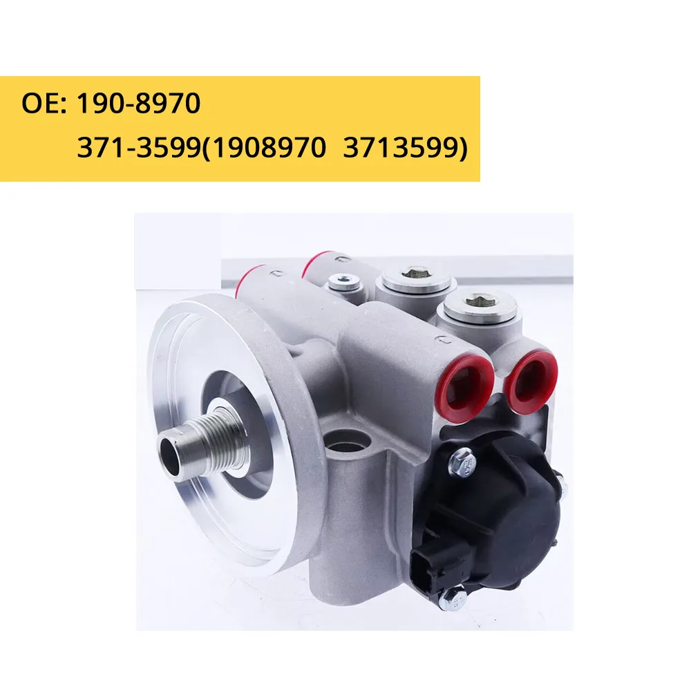 

OE: 371-3599 1R-0770 190-8970 Excavator Fuel Filter Head C7 Fuel Pump For Caterpillar E324D E325D E330D E336D