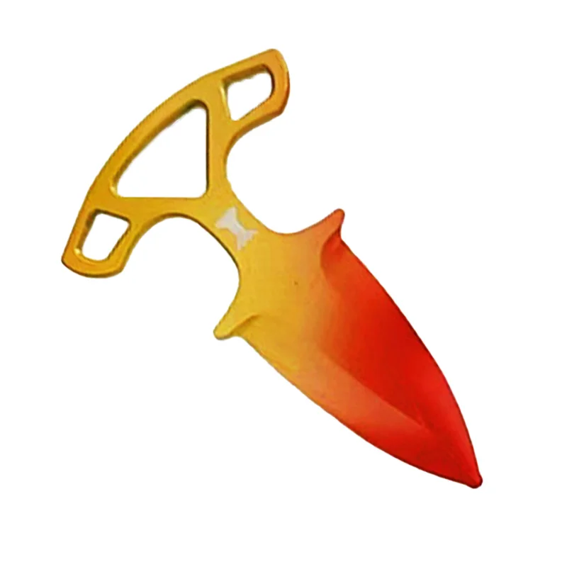 Go Game Peripheral Shadow Ranger Blade Training Toy Unsharpened Melee weapons Model Desktop Collectible Ornament Boy Toy Gift