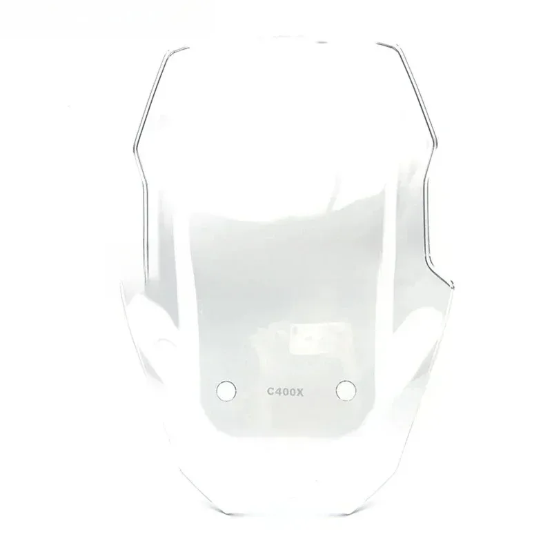 Motorrad-Windschutzscheibe passend für BMW C400X C 400X 2018 2019 2020 2021 2022 2023. Windschutzscheibenverkleidung ABS C400