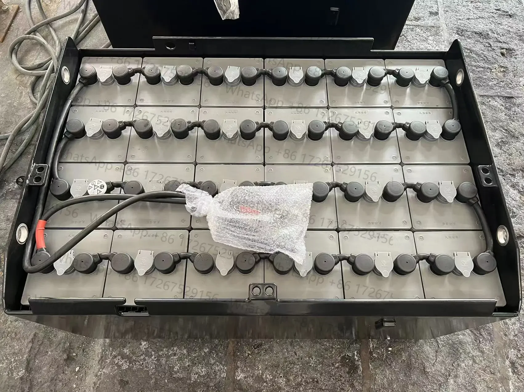 Batterie al piombo per carrelli elevatori