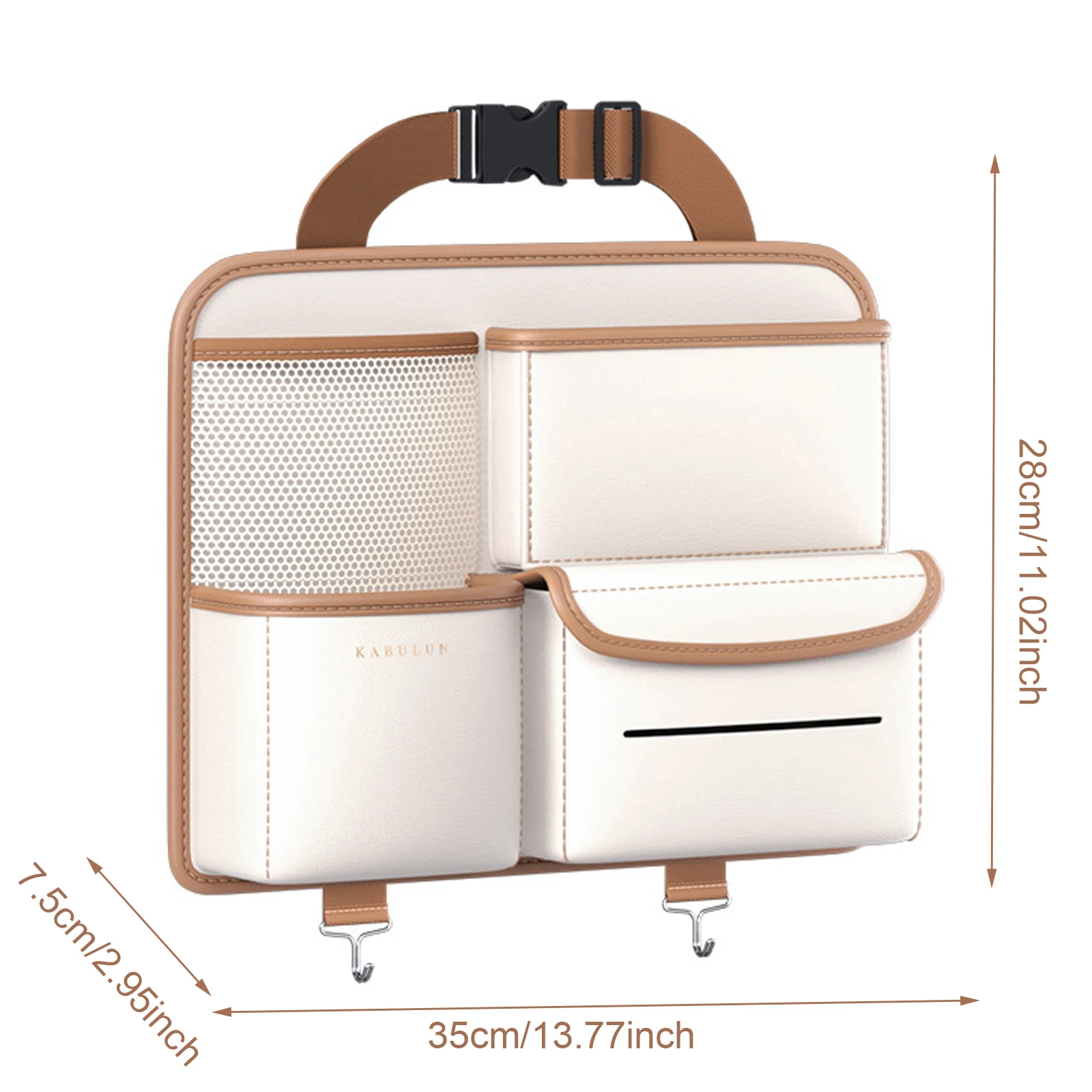 Auto Sitz Zurück Lagerung Tasche Hängen Tasche Multi-funktion Lagerung Box Auto Sitz Zurück Lagerung Tasche Innen Dekoration Auto zubehör